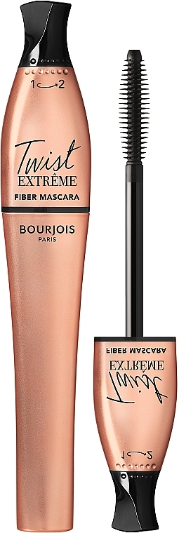 Bourjois Fiber Mascara Twist Up Extreme Volume