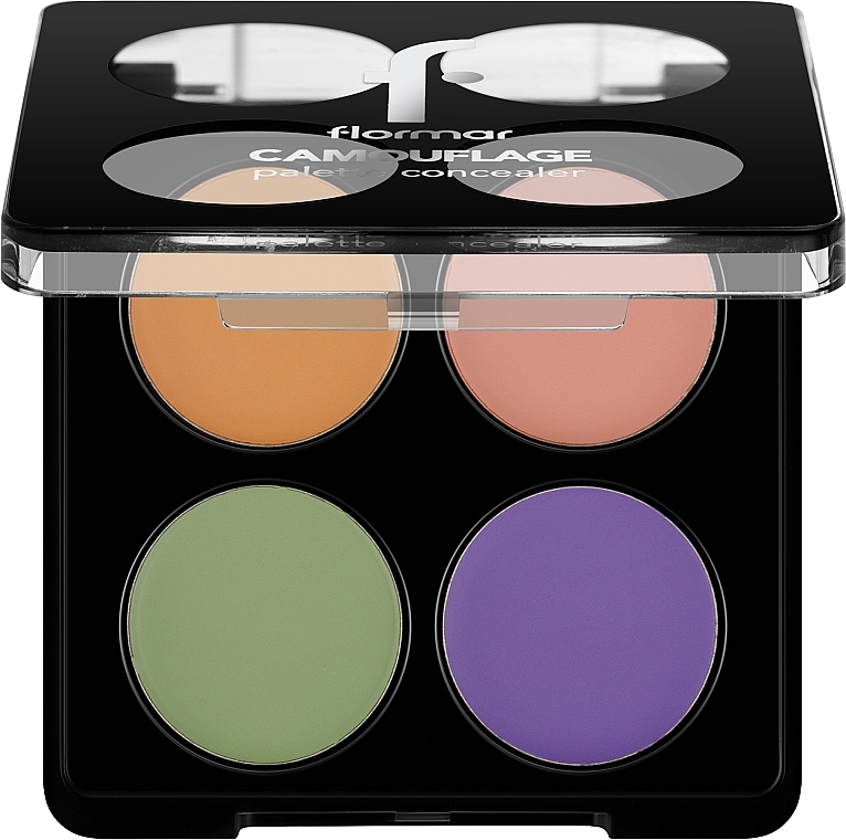 Flormar Camouflage Palette