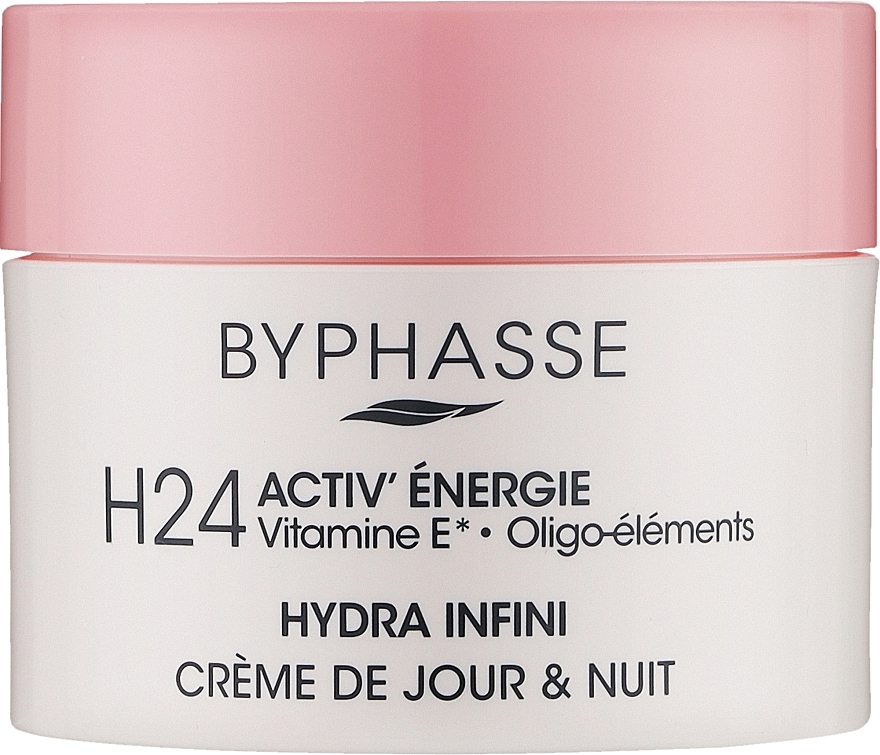 Byphasse Crème de jour et de nuit hydratante