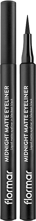Flormar Midnight Matte Eyeliner