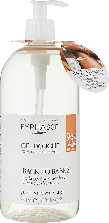 Gel douche pour tous les types de peaux