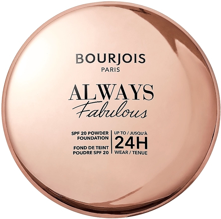 Bourjois Paris Always Fabulous SPF 20 Powder Foundation