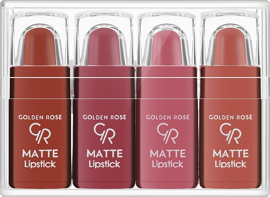 Golden Rose Matte Lipstick NR1