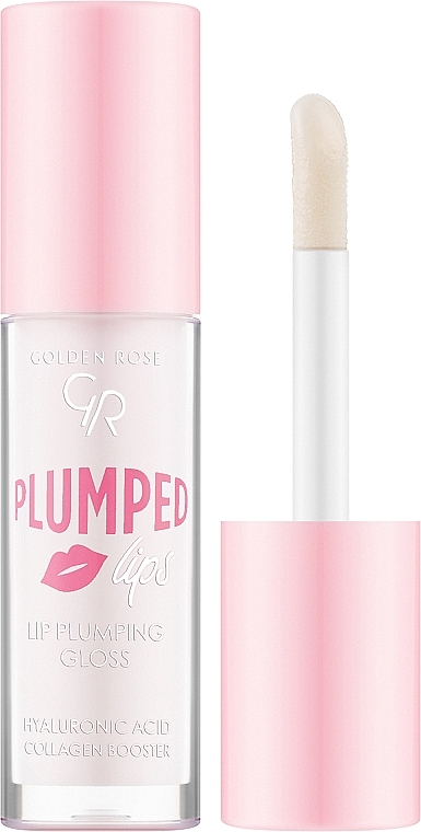 Golden Rose Plumped Lips Lip Plumping Gloss