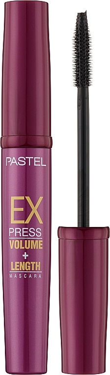 Pastel Unice Pastel Express Volume Length Mascara