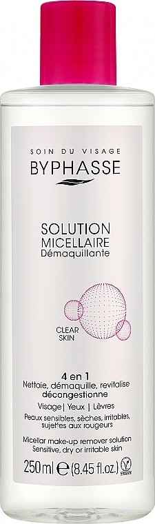 Byphasse Eau micellaire pour peaux sensibles