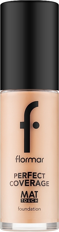 Flormar Perfect Coverage Mat Touch Foundation