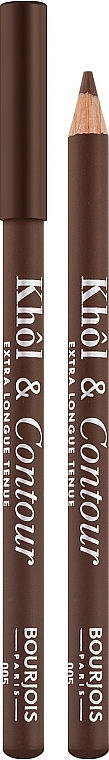 Bourjois Khol & Contour Extra-Long Wear