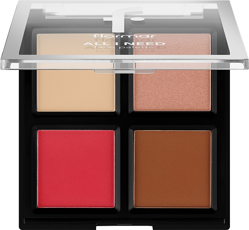 Flormar All I Need Face Palette