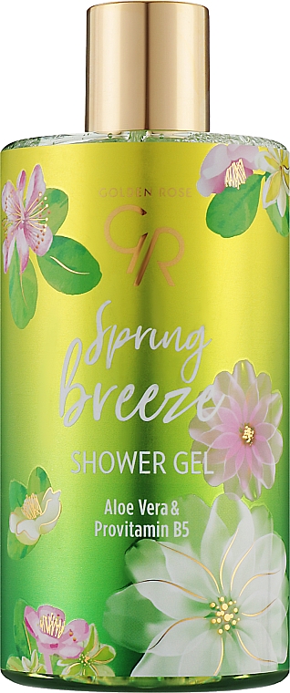 Golden Rose Gel douche