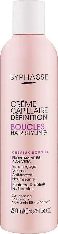 Byphasse Crème à l'aloe vera pour cheveux bouclés