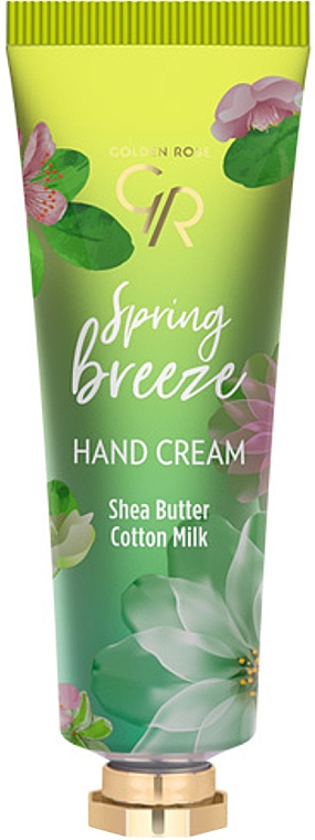 Golden Rose Crème au lait de coton pour mains