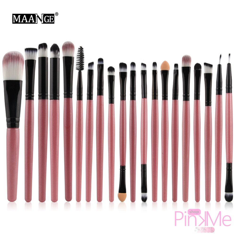 MAANGE Professionnel MakeUp Brush Set De 20 Pièces MAANGE Professionnel MakeUp Brush Set De 20 Pièces