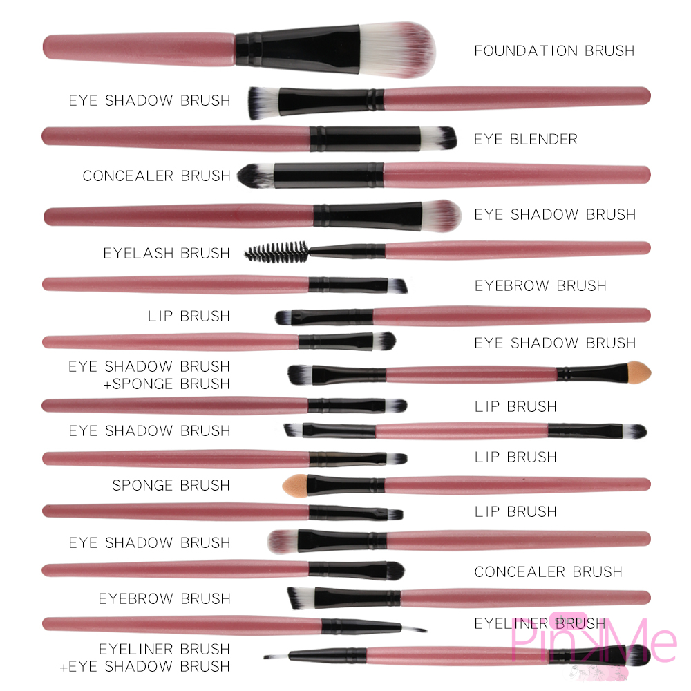MAANGE Professionnel MakeUp Brush Set De 20 Pièces MAANGE Professionnel MakeUp Brush Set De 20 Pièces