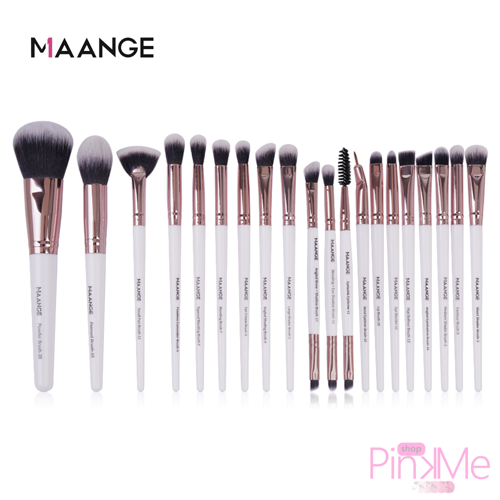 MAANGE Professionnel MakeUp Brush Set De 20 Pièces MAANGE Professionnel MakeUp Brush Set De 20 Pièces