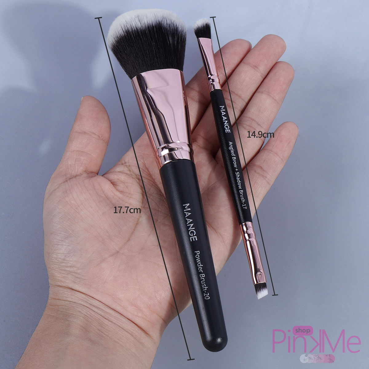 MAANGE Professionnel MakeUp Brush Set De 20 Pièces MAANGE Professionnel MakeUp Brush Set De 20 Pièces