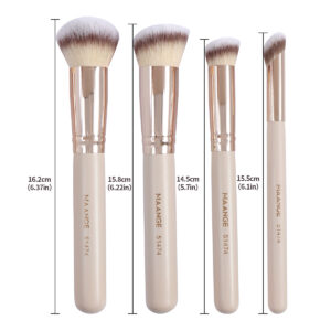 MAANGE Facial Brush Set De 4 Pièces