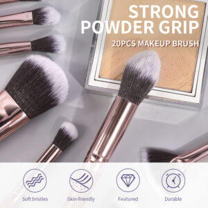 MAANGE Professionnel MakeUp Brush Set De 20 Pièces MAANGE Professionnel MakeUp Brush Set De 20 Pièces