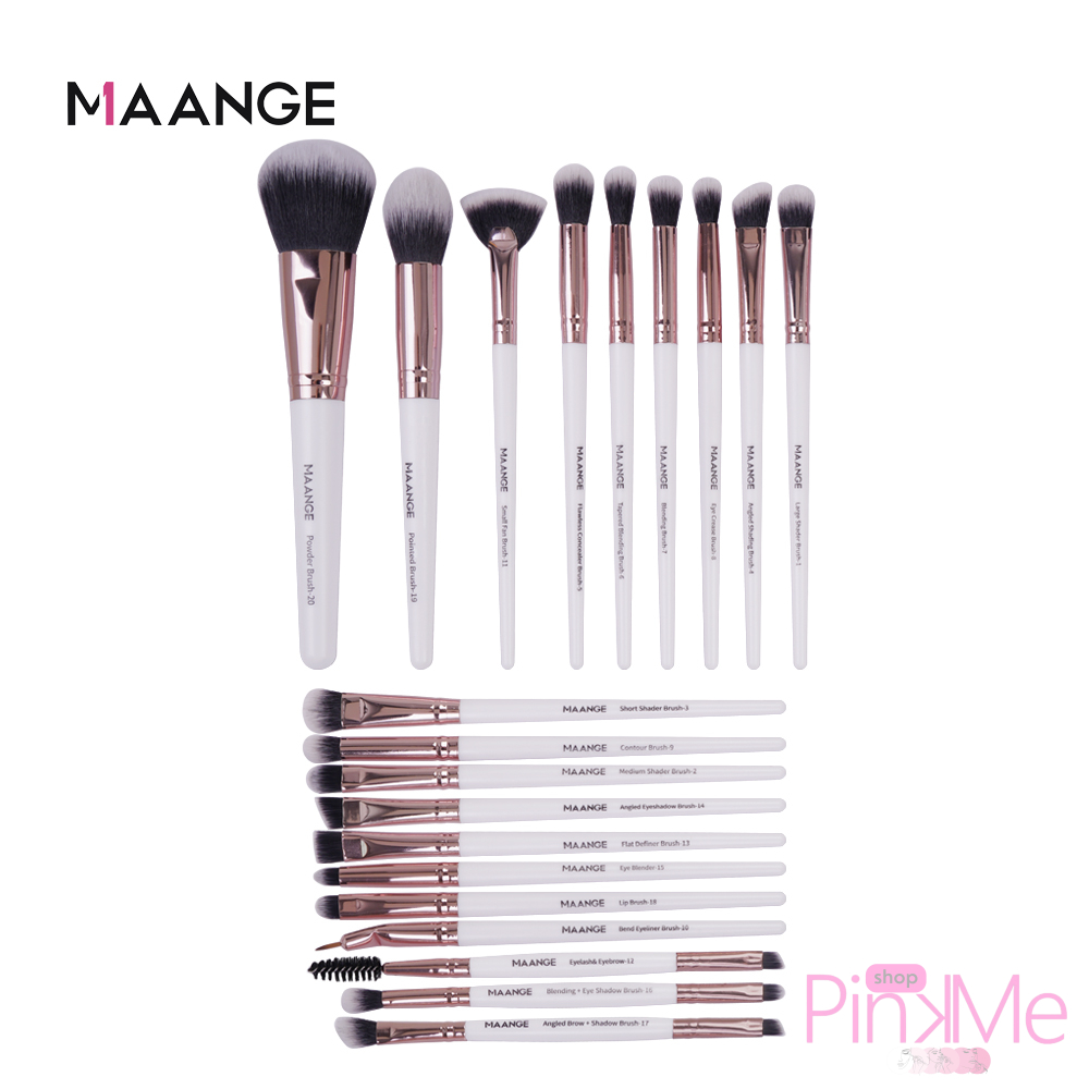 MAANGE Professionnel MakeUp Brush Set De 20 Pièces MAANGE Professionnel MakeUp Brush Set De 20 Pièces