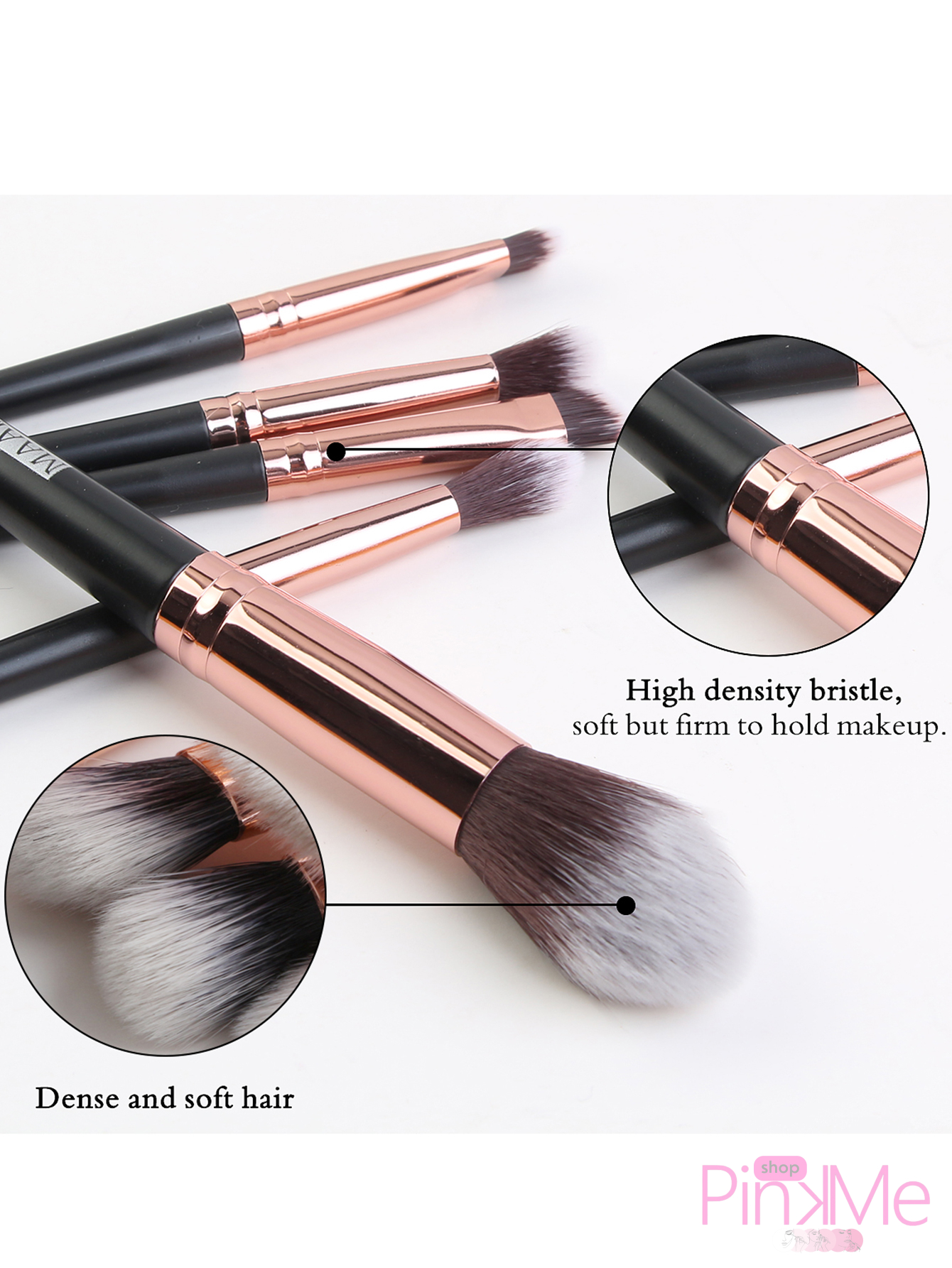 MAANGE Premium MakeUp Brush Set Professionnel De 20 Pièces