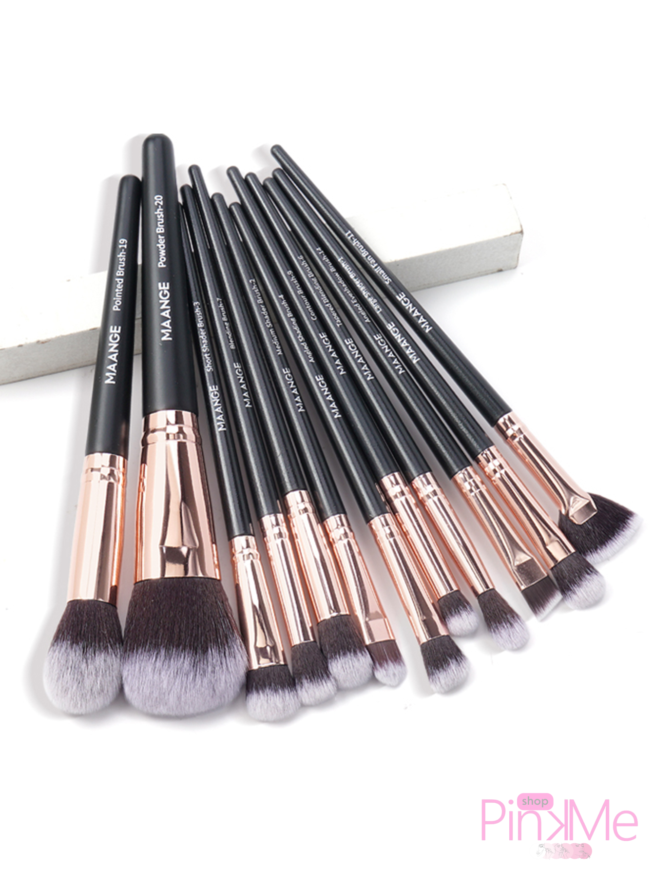 MAANGE Premium MakeUp Brush Set Professionnel De 20 Pièces