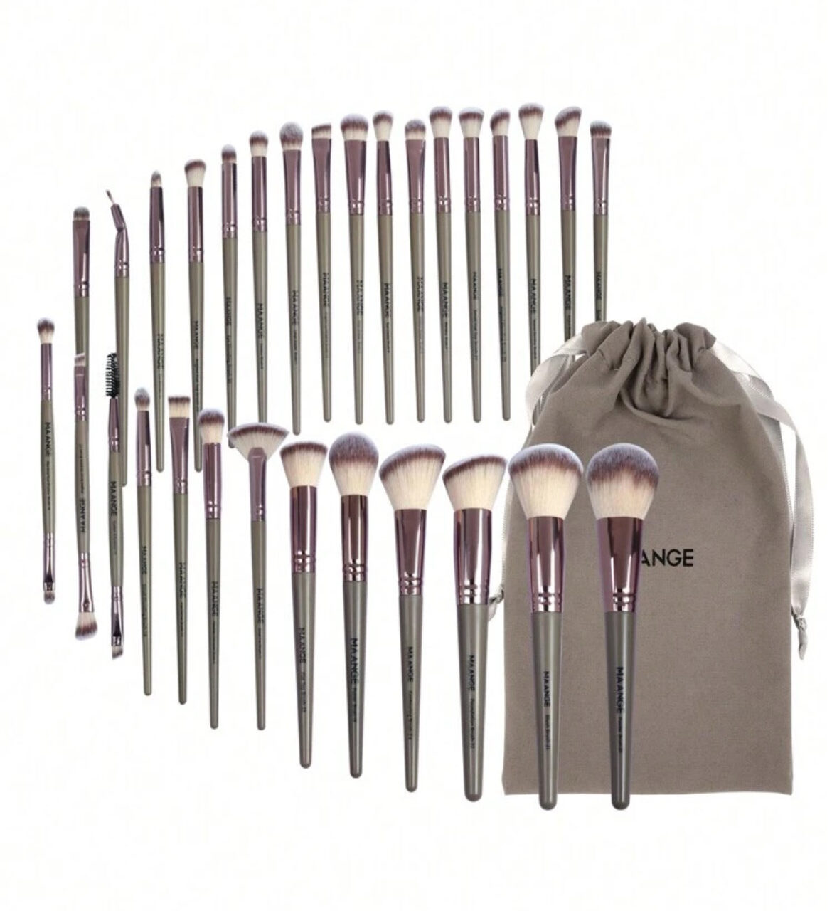 MAANGE PRO MAKEUP BRUSH SET
