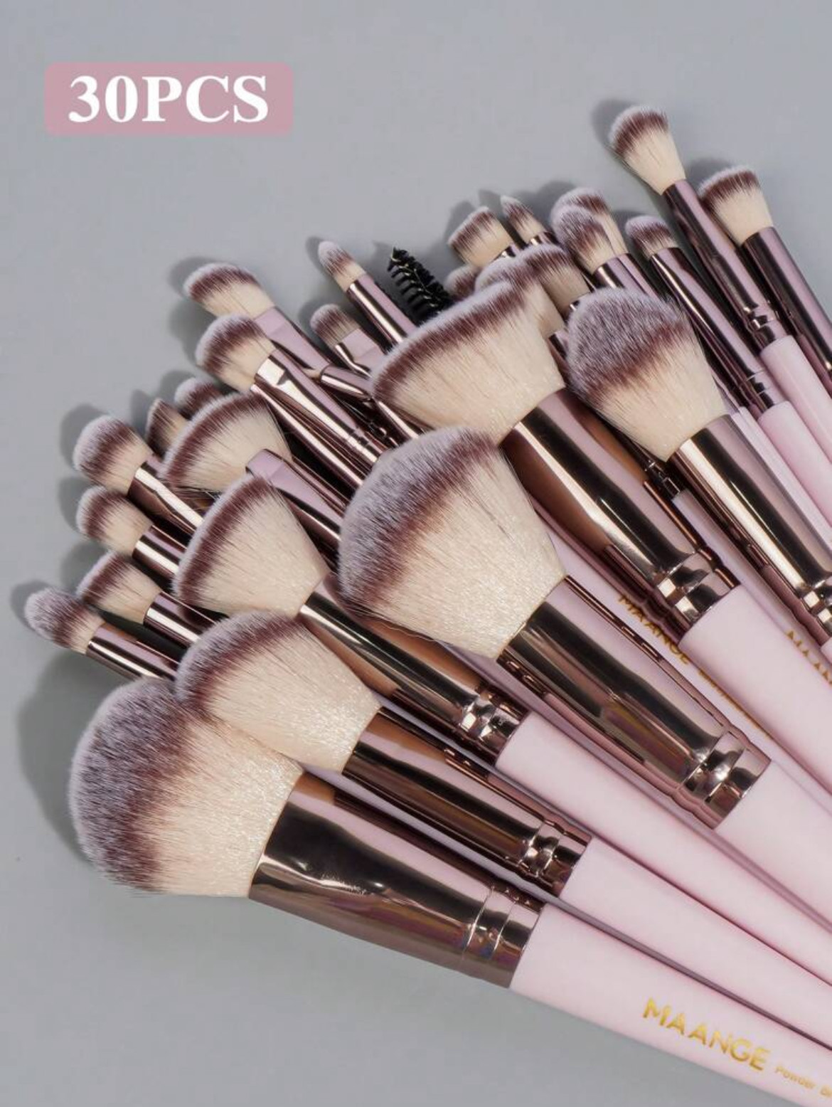 MAANGE PRO MAKEUP BRUSH SET 30 PCS