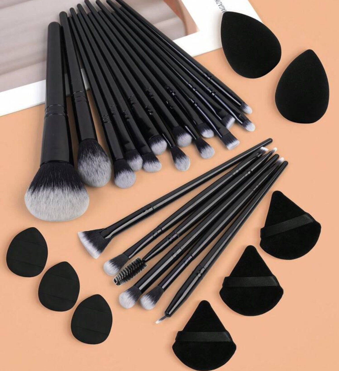 MAANGE Ensemble D'Outils De Maquillage Professionnel