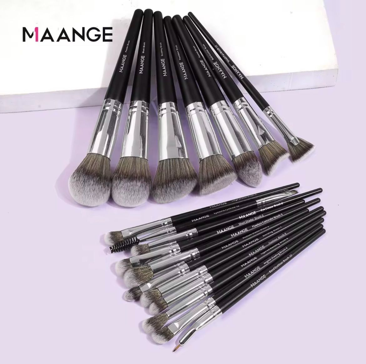 MAANGE Professionnel MakeUp Brush Set De 20 Pièces MAANGE Professionnel MakeUp Brush Set De 20 Pièces
