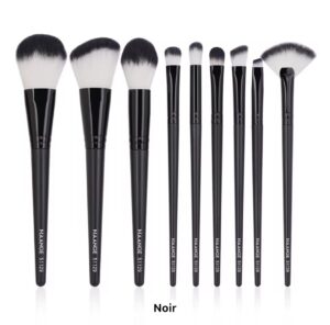 MAANGE Professionnel MakeUp Brush Set De 9 Pièces
