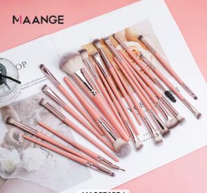 MAANGE Professionnel MakeUp Brush Set De 20 Pièces MAANGE Professionnel MakeUp Brush Set De 20 Pièces
