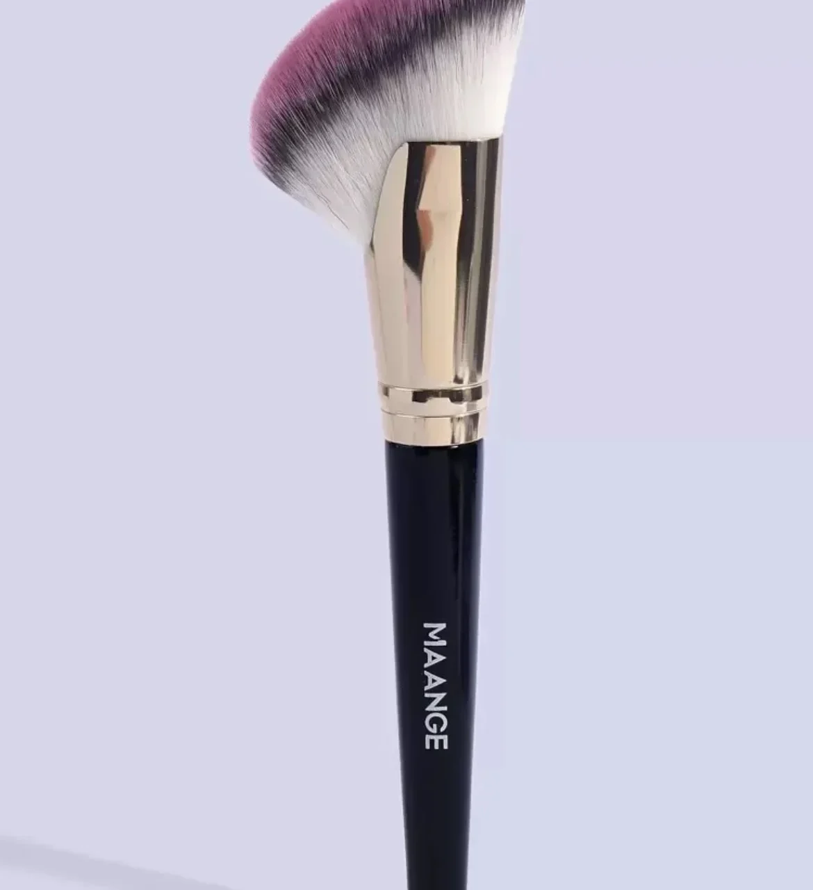 MAANGE MakeUp Professionnal Contour Brush Forme Faucille