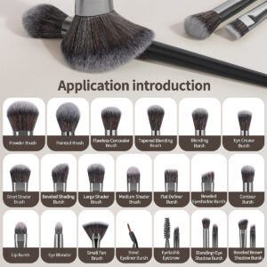 MAANGE Professionnel MakeUp Brush Set De 20 Pièces MAANGE Professionnel MakeUp Brush Set De 20 Pièces