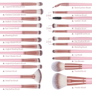 MAANGE Professionnel MakeUp Brush Set De 20 Pièces MAANGE Professionnel MakeUp Brush Set De 20 Pièces