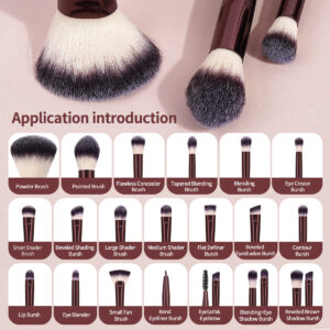 MAANGE Professionnel MakeUp Brush Set De 20 Pièces MAANGE Professionnel MakeUp Brush Set De 20 Pièces