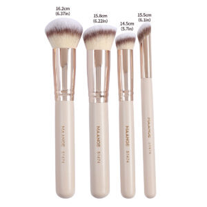 MAANGE Facial Brush Set De 4 Pièces