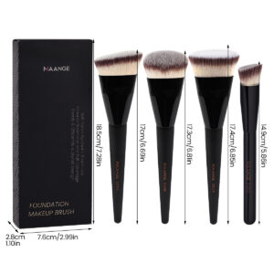 MAANGE Foundation Brush Set De 4 Pièces