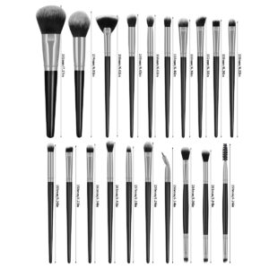 MAANGE Professionnel MakeUp Brush Set De 20 Pièces MAANGE Professionnel MakeUp Brush Set De 20 Pièces
