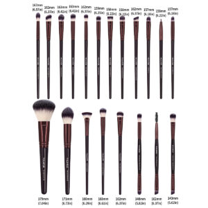 MAANGE Professionnel MakeUp Brush Set De 20 Pièces MAANGE Professionnel MakeUp Brush Set De 20 Pièces
