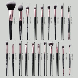 MAANGE Premium MakeUp Brush Set Professionnel De 20 Pièces