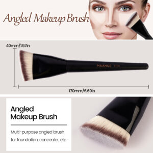 MAANGE Foundation Brush Set De 4 Pièces