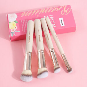 MAANGE Facial Brush Set De 4 Pièces