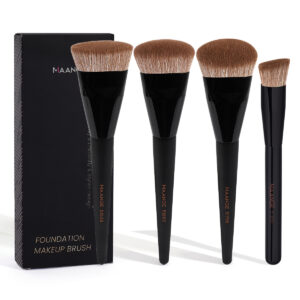 MAANGE Foundation Brush Set De 4 Pièces