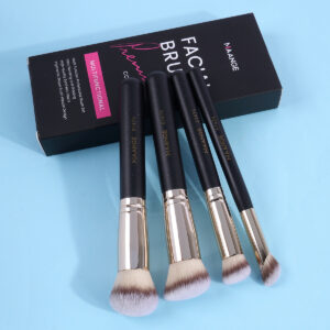 MAANGE Facial Brush Set De 4 Pièces