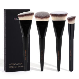 MAANGE Foundation Brush Set De 4 Pièces