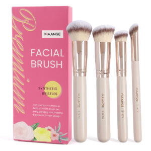 MAANGE Facial Brush Set De 4 Pièces