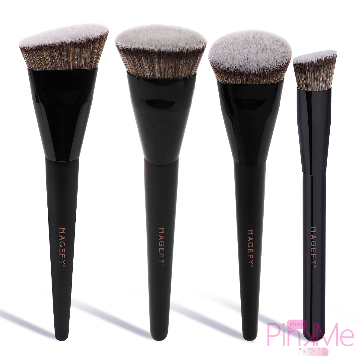 MAANGE Foundation Brush Set De 4 Pièces