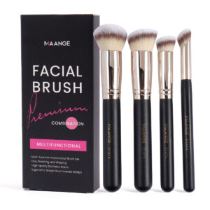MAANGE Facial Brush Set De 4 Pièces