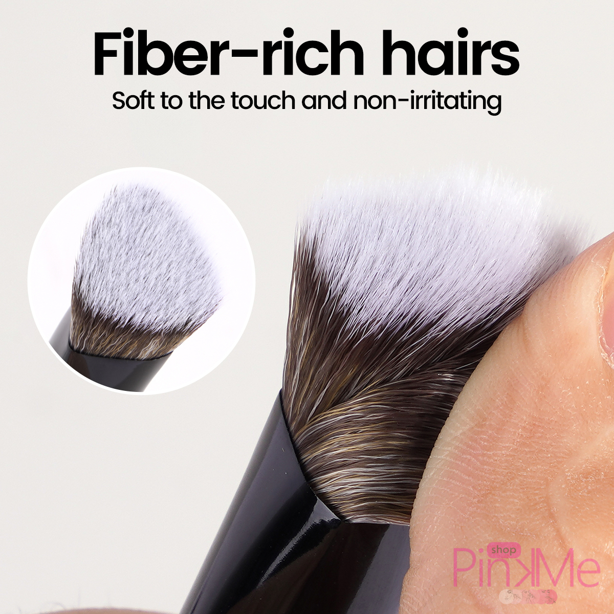 MAANGE Foundation Brush Set De 4 Pièces