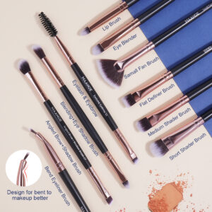 MAANGE Premium MakeUp Brush Set Professionnel De 20 Pièces